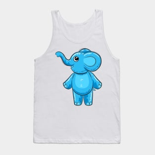 Cute Elephant Tank Top